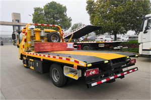 颍东区道路救援拖车报价